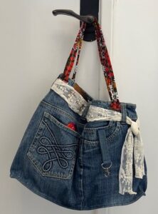 Jeansväska - Textil - Designer: Anita Sjöberg
