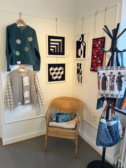 Textil, fri teknik, höstutställning på Gamla Kronohäktet.