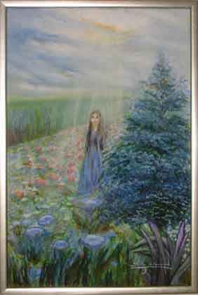 Euforie - olja - Sofia Johansson