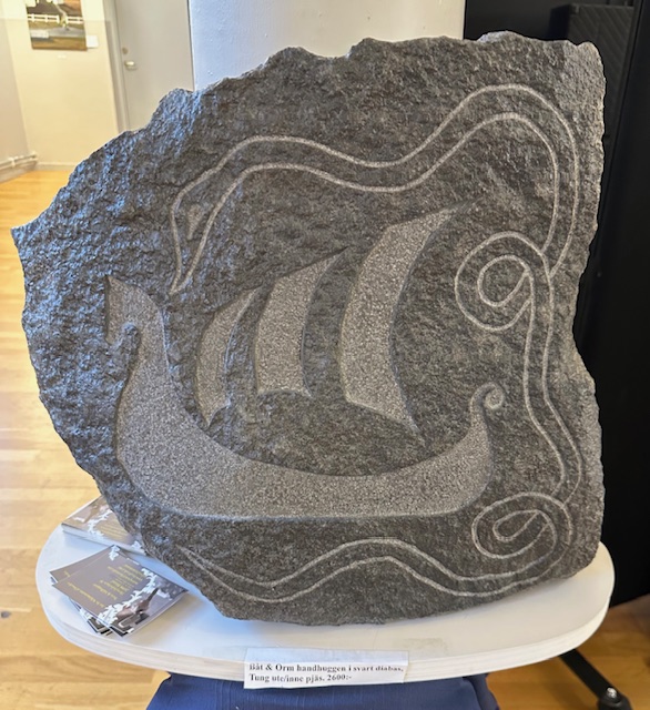 Stenkonst - Konstnär: Mikael Schöneman