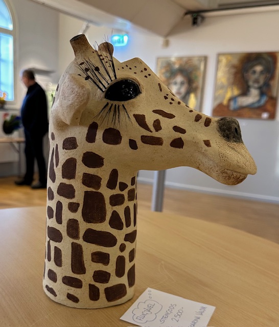 'Flugjävel' - Stengods - Catharina Valdix