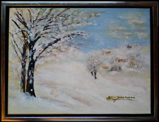 Kallt - olja - Sofia Johansson