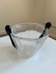 Kerstin Andersson - skål av återvunnet glas