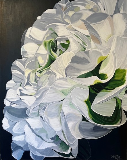 'Ranunkel' - Sakiba Sijaric – Akryl