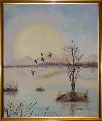 Solen - olja - Sofia Johansson