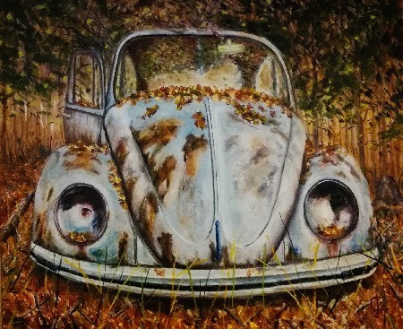 'folka' - olja - Christina Jiglund