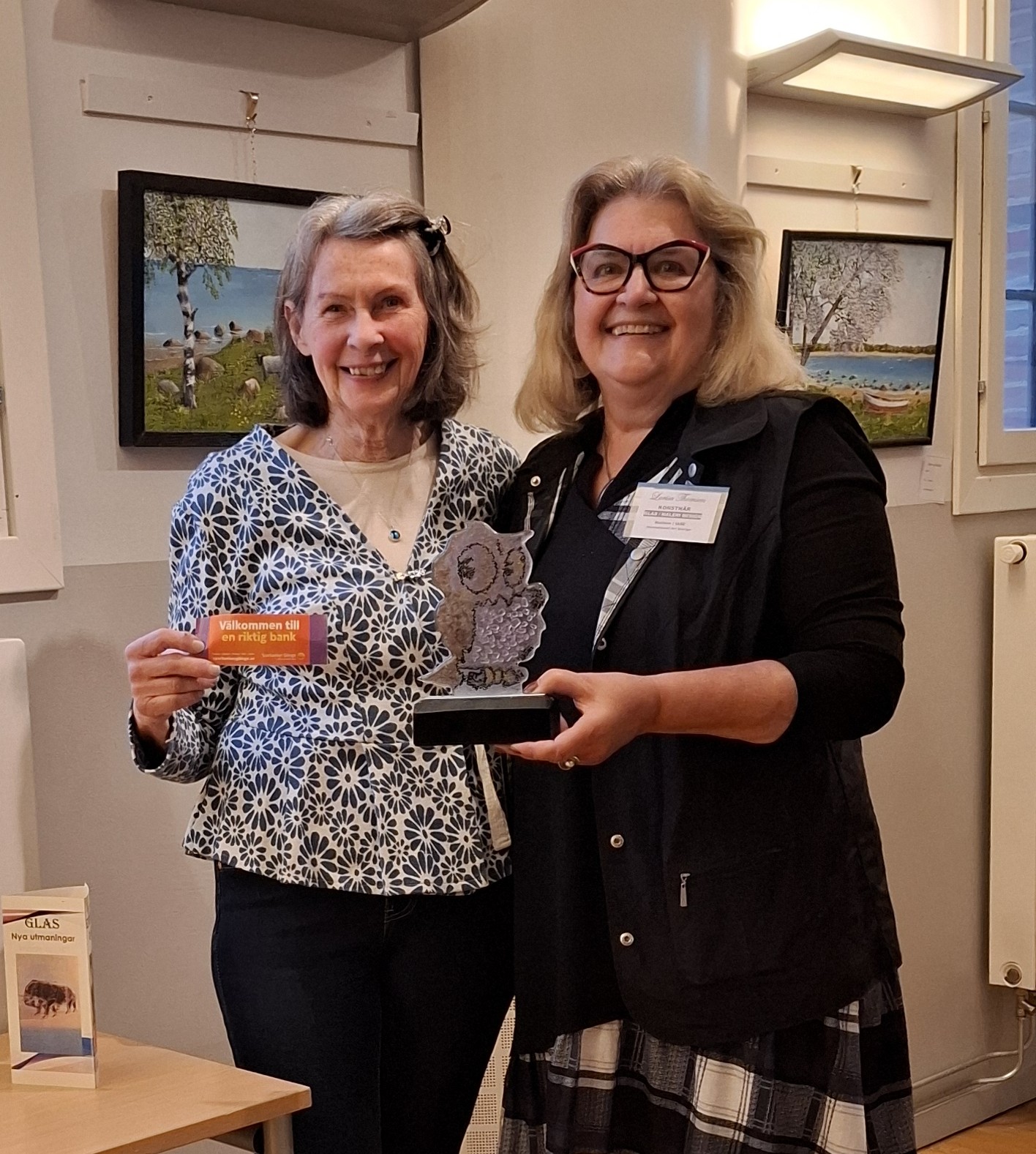 Pris till Sparbanken Göinge